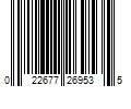 Barcode Image for UPC code 022677269535