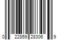 Barcode Image for UPC code 022859283069. Product Name: Converse Chuck Taylor All Star Low Sneaker