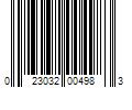 Barcode Image for UPC code 023032004983