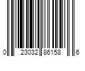 Barcode Image for UPC code 023032861586