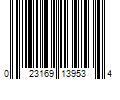 Barcode Image for UPC code 023169139534