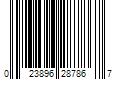Barcode Image for UPC code 023896287867. Product Name: Snyder s-Lance Inc Pop Secret Microwave Popcorn  Double Butter Flavor  3.2 oz Sharing Bags  3 Ct