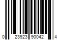 Barcode Image for UPC code 023923900424