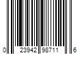 Barcode Image for UPC code 023942987116. Product Name: Verbatim 64GB Store 'n' Stay Nano USB 3.0 Flash Drive (Blue)