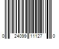 Barcode Image for UPC code 024099111270. Product Name: Plano Molding Compact Arrow Case