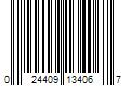 Barcode Image for UPC code 024409134067. Product Name: Maxam Lockback Knife