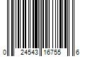 Barcode Image for UPC code 024543167556