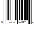 Barcode Image for UPC code 024543570424