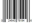 Barcode Image for UPC code 024543751946