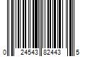 Barcode Image for UPC code 024543824435
