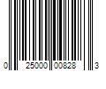 Barcode Image for UPC code 025000008283. Product Name: K/S Technologies 25-8280