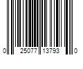 Barcode Image for UPC code 025077137930