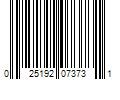 Barcode Image for UPC code 025192073731