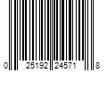 Barcode Image for UPC code 025192245718