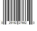 Barcode Image for UPC code 025192276620