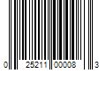 Barcode Image for UPC code 025211000083. Product Name: BuyAutoParts A/C Compressor 60-03754NA