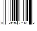 Barcode Image for UPC code 025466074402