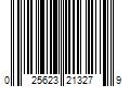 Barcode Image for UPC code 025623213279. Product Name: STANDARD IGN EMISSIONS & SENSORS