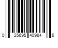 Barcode Image for UPC code 025695409846