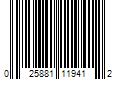 Barcode Image for UPC code 025881119412