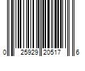 Barcode Image for UPC code 025929205176. Product Name: Milton Lloyd Colour Me Pop Art by Milton Lloyd EAU DE PARFUM SPRAY 3.4 OZ for WOMEN
