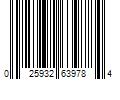 Barcode Image for UPC code 025932639784
