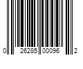 Barcode Image for UPC code 026285000962. Product Name: Hoppes Boresnake