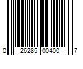 Barcode Image for UPC code 026285004007. Product Name: Hoppe S Hoppes Gun Medic Lube  2oz  Bottle