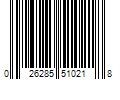 Barcode Image for UPC code 026285510218. Product Name: Hoppes Tynex Brush 12 Gauge