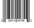 Barcode Image for UPC code 026414447552