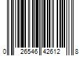 Barcode Image for UPC code 026546426128
