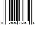 Barcode Image for UPC code 026666812856. Product Name: Schumacher Electric Schumacher SC1285 200-Amp Electric Wheel Charger