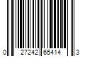 Barcode Image for UPC code 027242654143