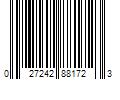 Barcode Image for UPC code 027242881723