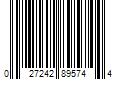 Barcode Image for UPC code 027242895744