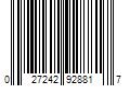Barcode Image for UPC code 027242928817. Product Name: Sony CRE-E10 OTC Hearing Aid