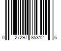 Barcode Image for UPC code 027297853126