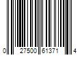 Barcode Image for UPC code 027500613714. Product Name: Snyder s-Lance Inc Archway Cookies  Soft Molasses Cookies  9.5 oz