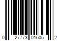 Barcode Image for UPC code 027773016052