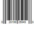 Barcode Image for UPC code 028199259498