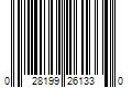 Barcode Image for UPC code 028199261330