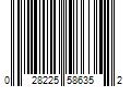 Barcode Image for UPC code 028225586352