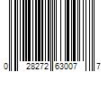 Barcode Image for UPC code 028272630077. Product Name: ColorTrakTools Wipe Off Hair Color Remover ( 100 Wipes)