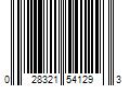 Barcode Image for UPC code 028321541293