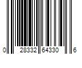 Barcode Image for UPC code 028332643306