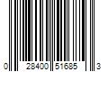 Barcode Image for UPC code 028400516853. Product Name: Frito-Lay Ruffles Potato Chips Sour Cream & Onion 8.0 Ounce