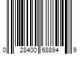 Barcode Image for UPC code 028400688949. Product Name: Frito-Lay Cheetos Popcorn  Cheddar Jalapeno flavored Snacks  6.5 oz Bag