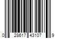 Barcode Image for UPC code 028617431079