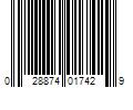 Barcode Image for UPC code 028874017429. Product Name: DeWALT DW1304 G 1/16 in. 135 Split Point Tip Titanium Drill Bit