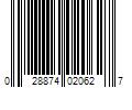 Barcode Image for UPC code 028874020627. Product Name: DeWalt Screwdriver Bits  Tip Size Symbol #2  6 inch  5 Pack (115-DW2062)